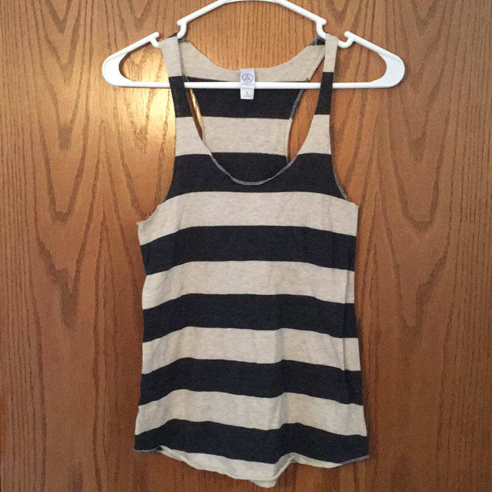 Color block tank